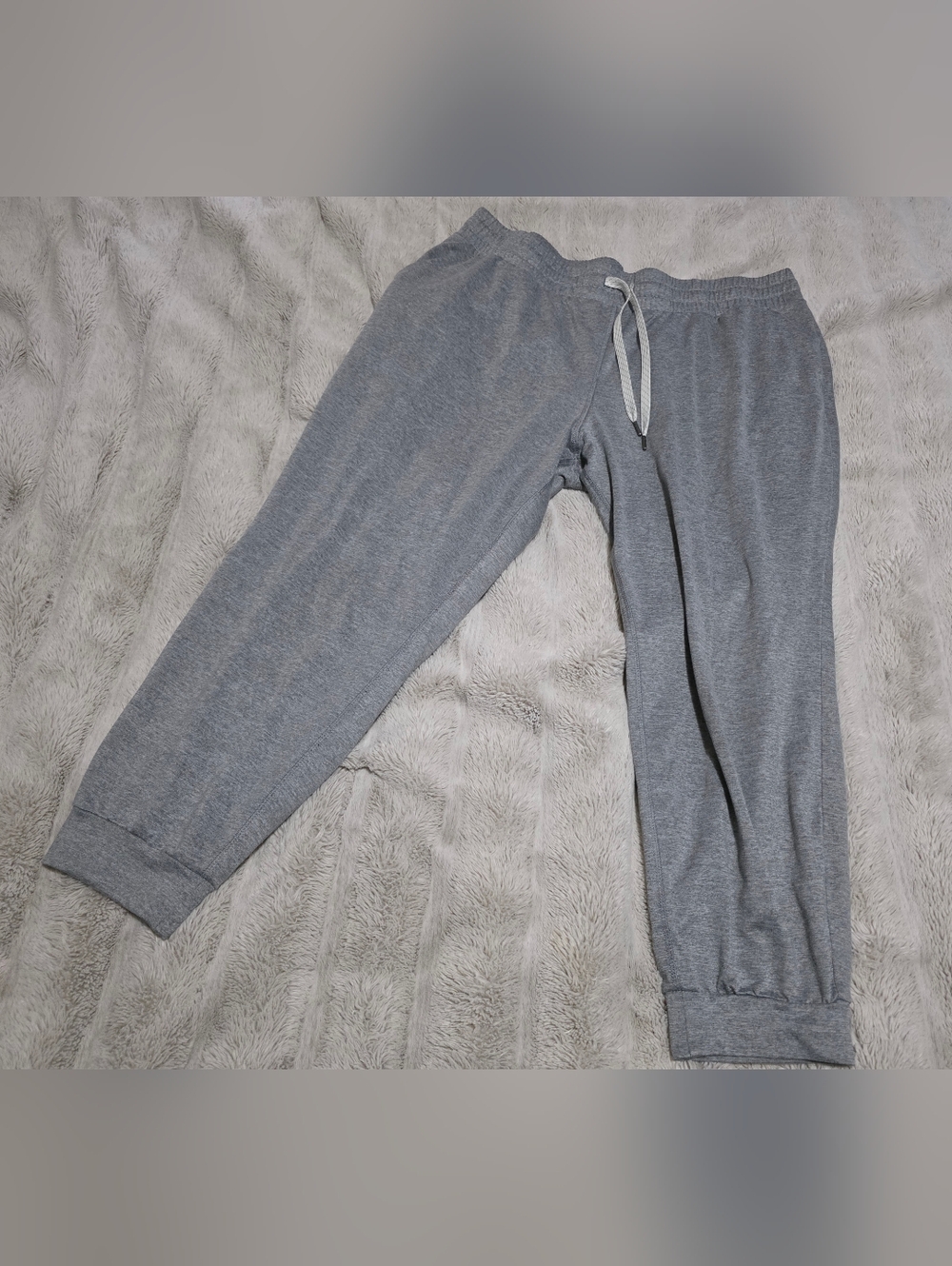 16/18 Athletic Works Gray Track Joggers